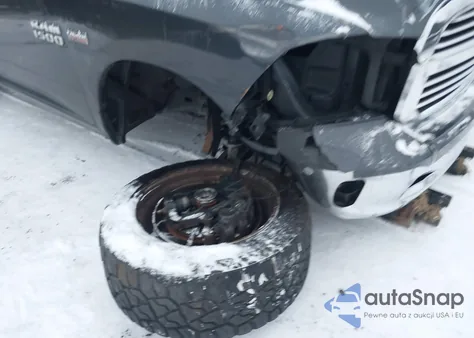 2016 Ram 1500 Big Horn из США, поврежденный, VIN 3C6RR7LTXGG338515